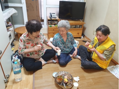 2019년 노노케어연중 7월 활동사진(3조)의 4번째 이미지